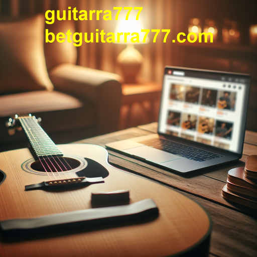 Aprenda a Tocar Guitarra com os Melhores Tutoriais do Guitarra777